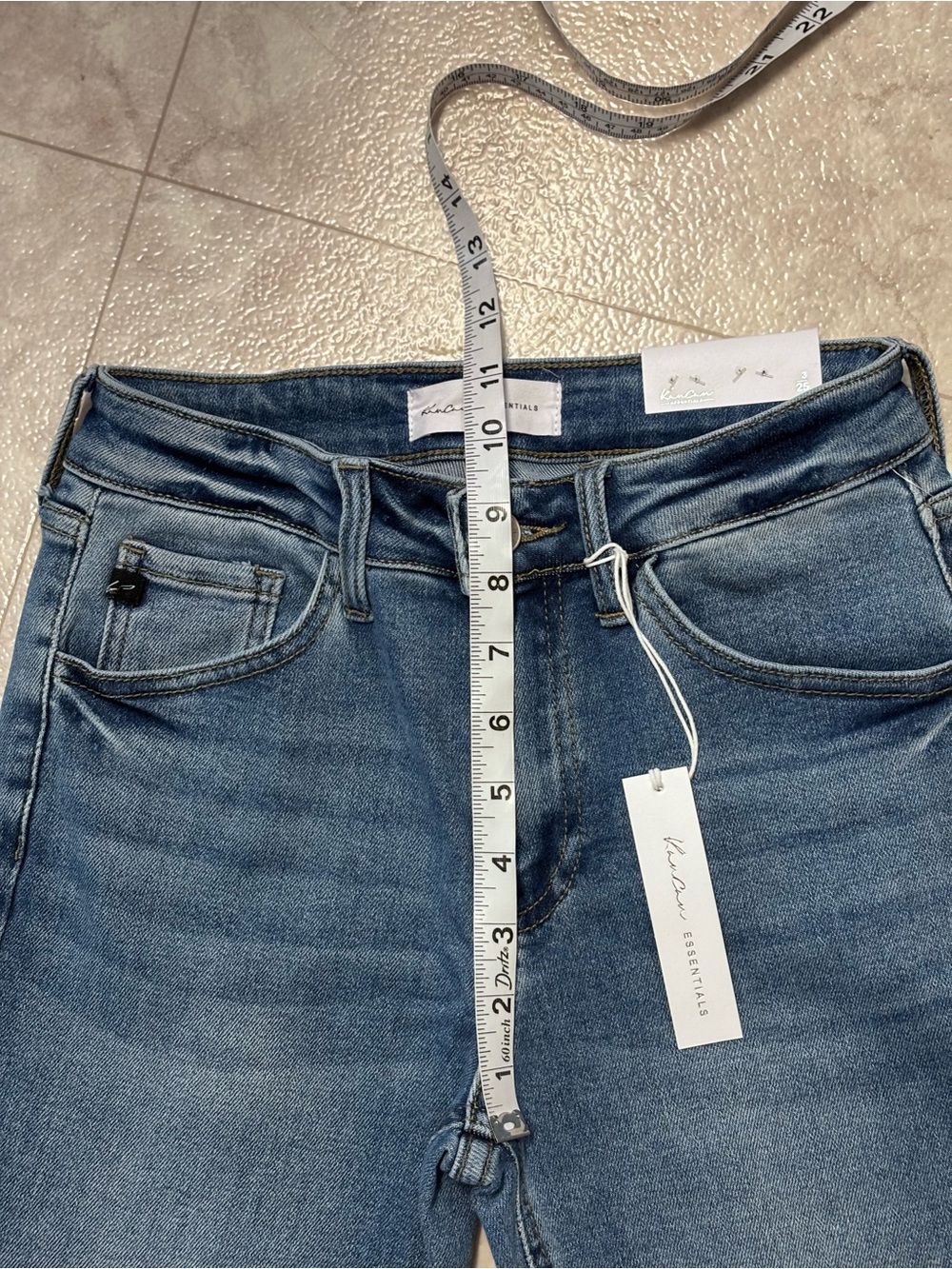 NWT KanCan High Rise Bootcut Stretch Jeans Blue 3/25 - Picture 7 of 12